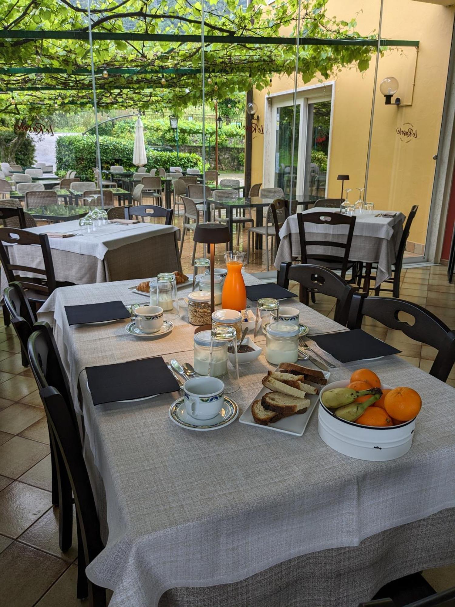 Ristorante Le Rasole Hotel Garda  Luaran gambar